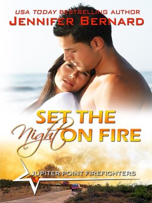 cover image of Set the Night on Fire